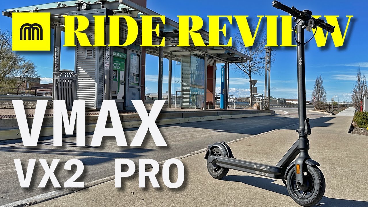 Sublime City Scooting: Ride Review of the VMAX VX2 Pro GT with Full Range Test!