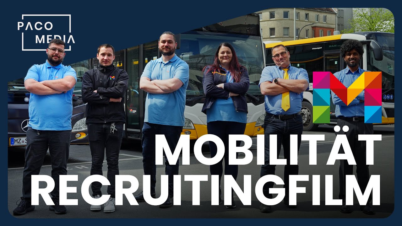 MAINZER STADTWERKE: MOBILIT&Auml;T // RECRUITINGFILM