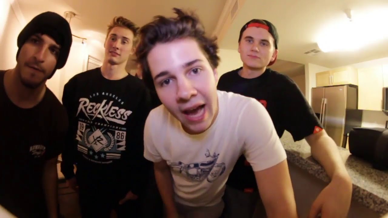 David dobrik saying what's up guys for 420