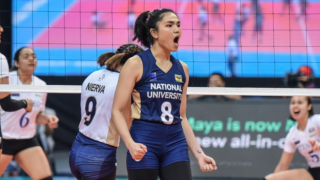 Sheena Toring 2nd Best Middle Blocker highlights | UAAP Season 84 Women's Volleyball