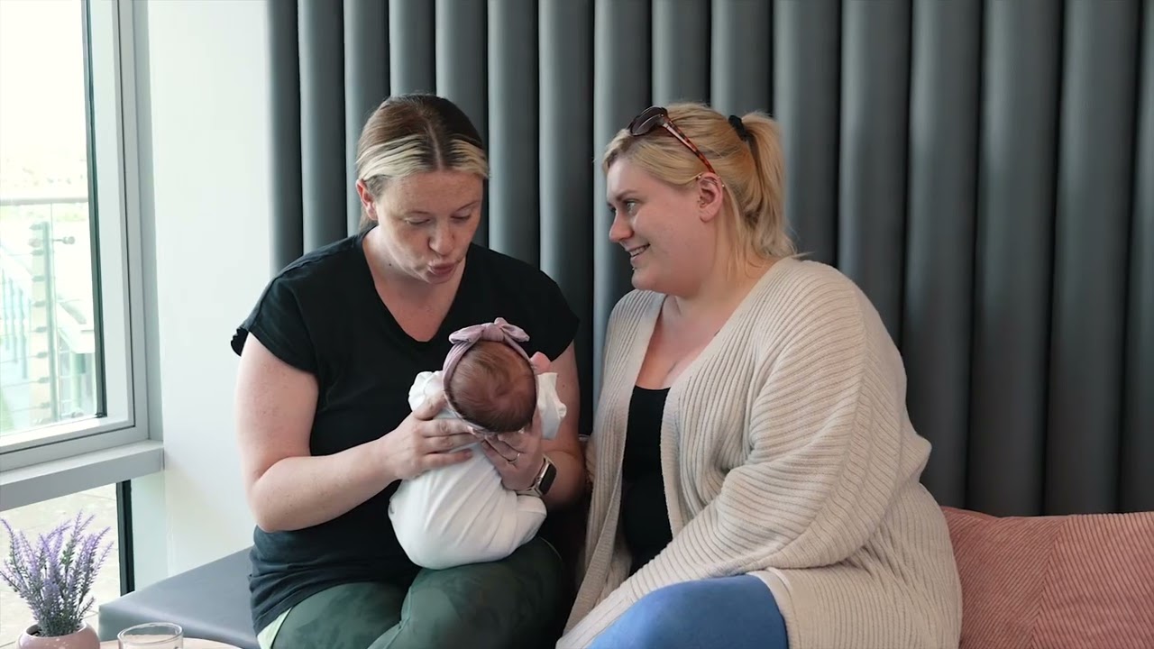 Naomi and Sarah-Ann's Story | Reciprocal IVF at Thérapie Fertility