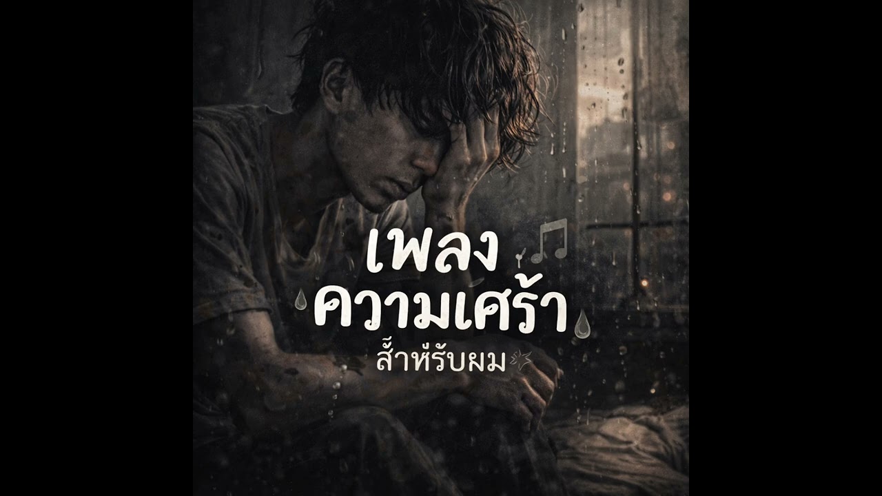 ความเศร้าสำหรับผม:_ แนวเหงา- ลึก ๆ ในความรู้สึก