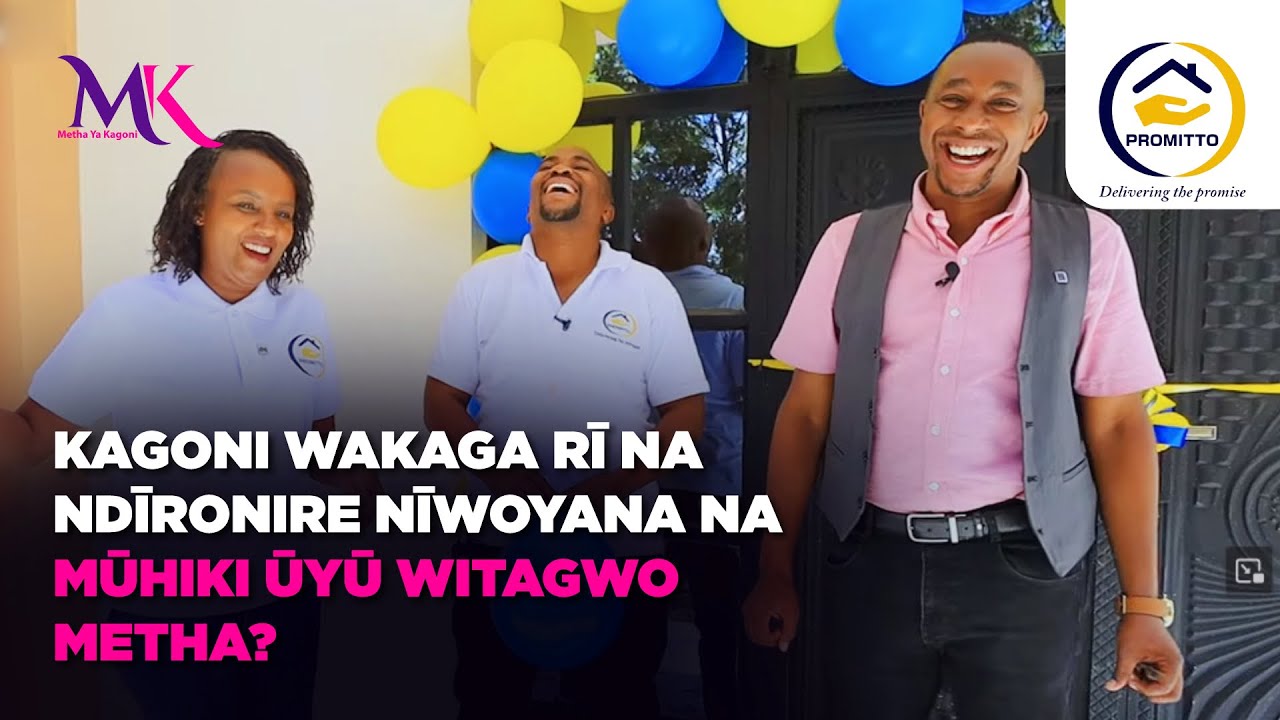 “Kagoni wakaga rī na ndīronire nīwoyana na mūhiki ūyū witagwo Metha?”🤣🤣
