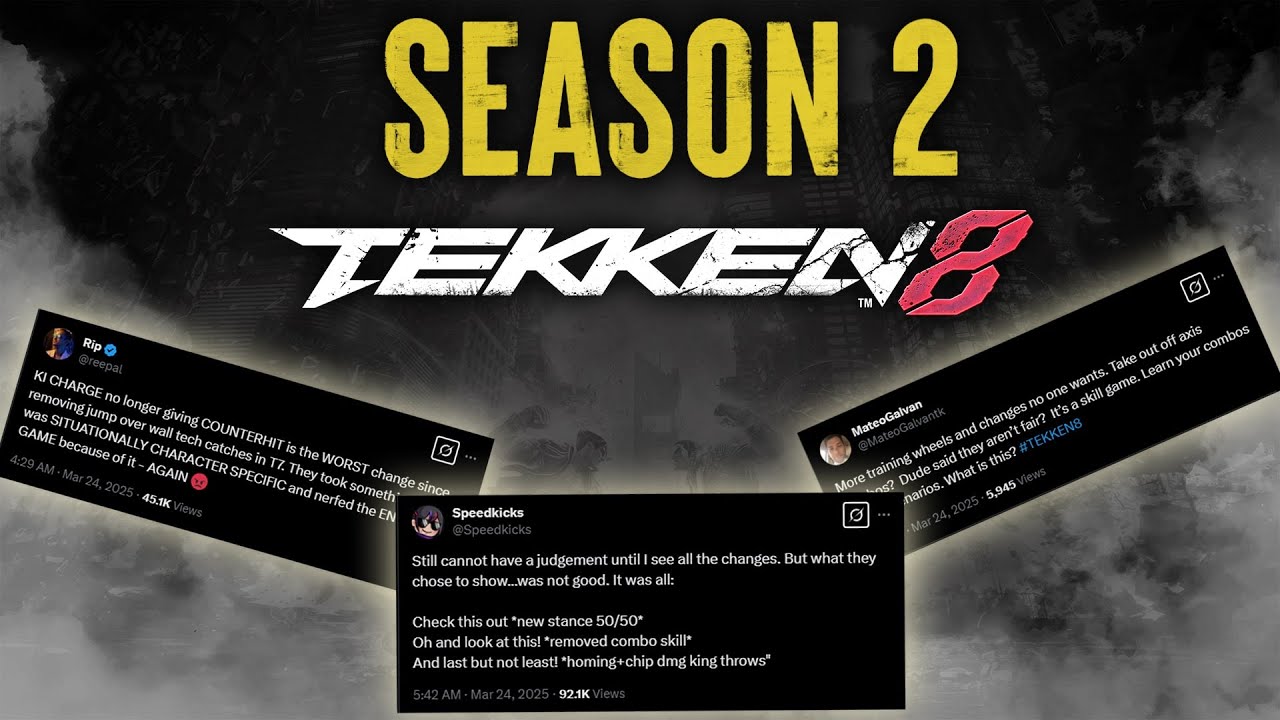 The Tekken Community is PISSED