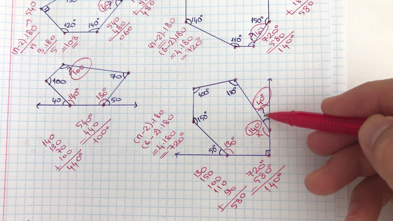 7.Sınıf Matematik Çokgenler Soru Çözümü