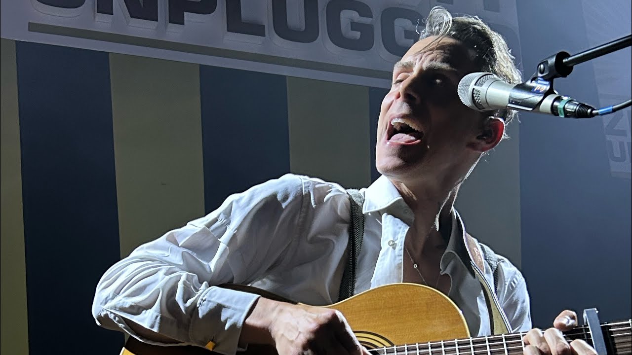 Asaf Avidan - My Tunnels Are Long And Dark These Days - Zermatt Unplugged - April 12th, 2023