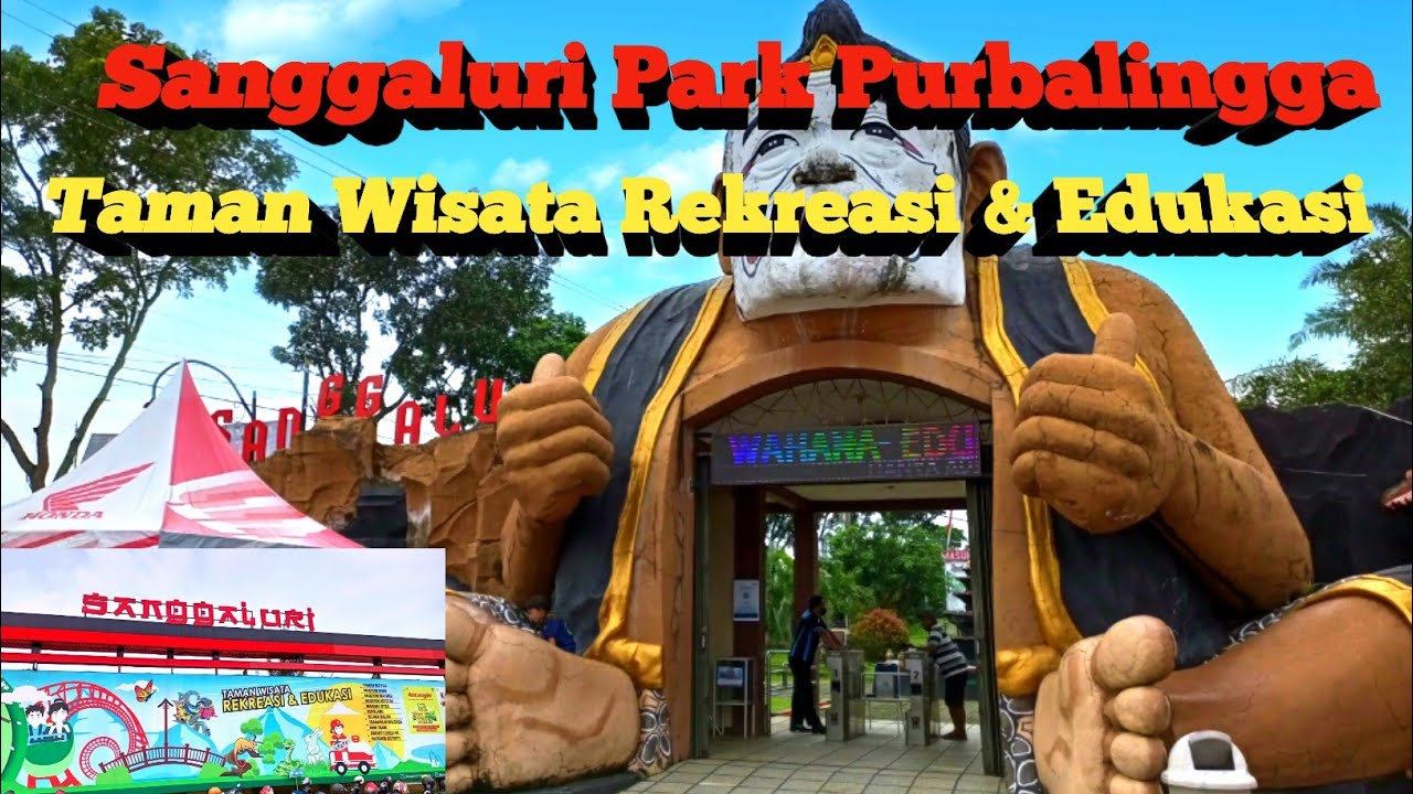 Sanggaluri park Purbalingga | Destinasi wisata Purbalingga