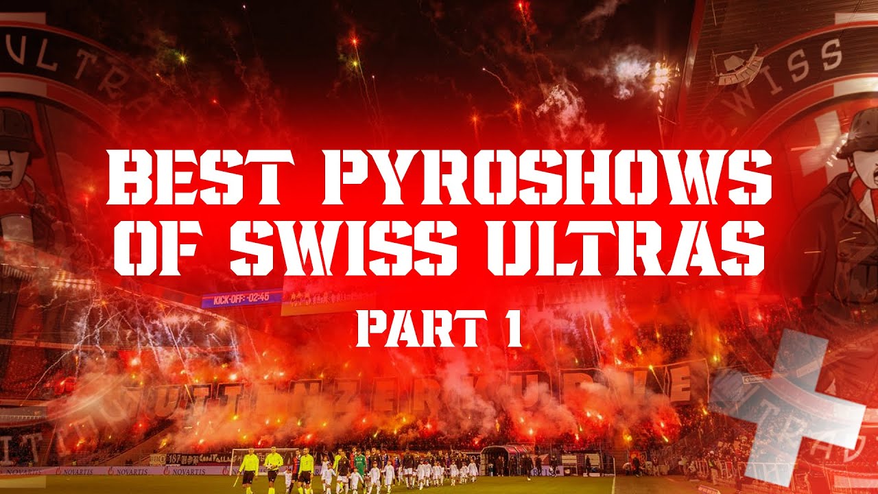 BEST OF PYROSHOWS FROM SWISS ULTRAS (PART 1) | Swiss.Ultras.Tradition