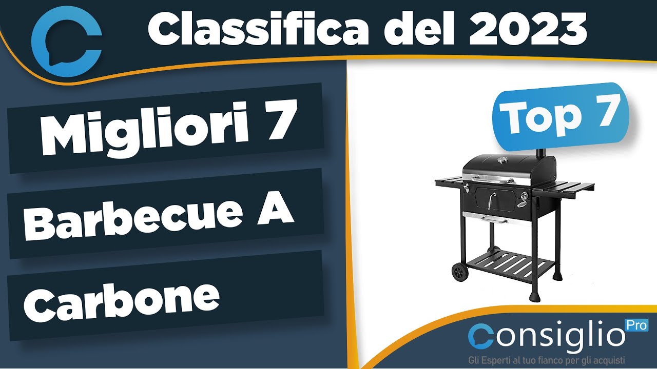Migliori barbecue a carbone Qualità Prezzo 2023