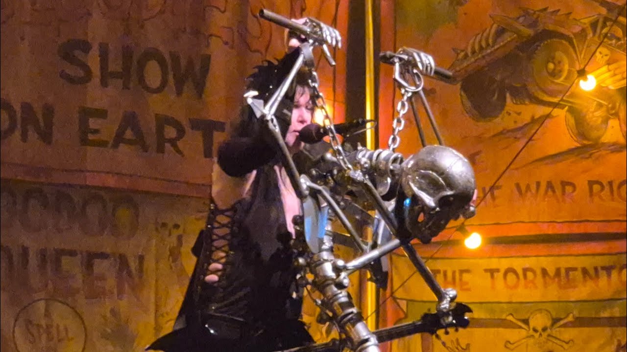 W.A.S.P - Blind in Texas,Oulu Tullisali 17.10 2025 