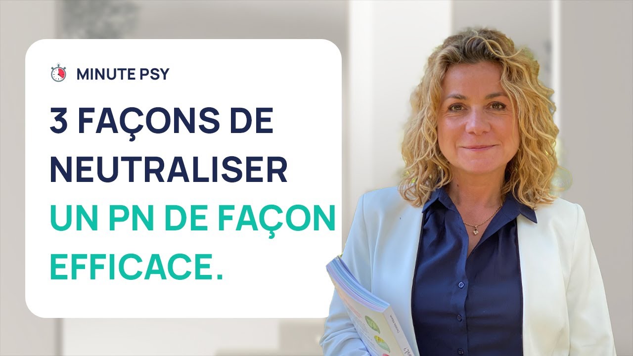 3 FA&Ccedil;ONS EFFICACES DE NEUTRALISER UN PERVERS NARCISSIQUE
