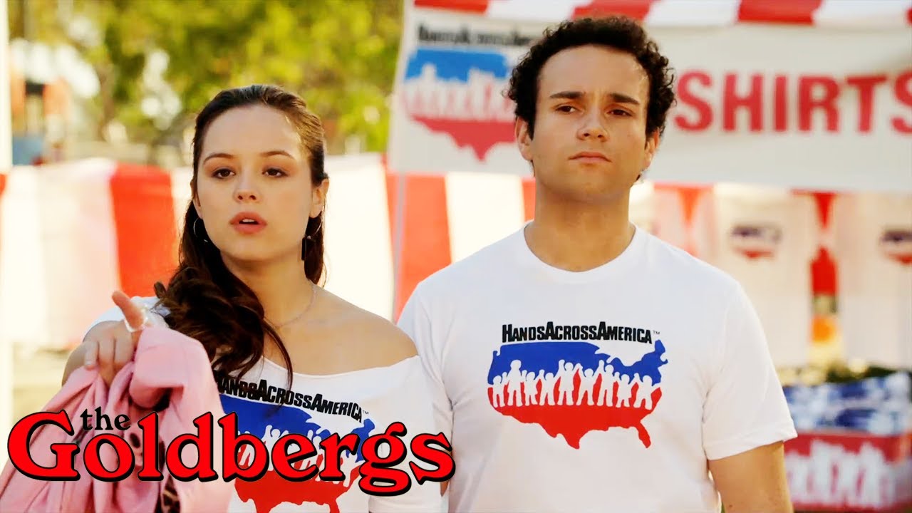 The Goldbergs | Erica And Barry Get Angry At Beverly