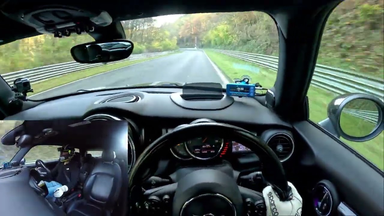 Hybrid Tune Mini F56 Nurburgring Lap