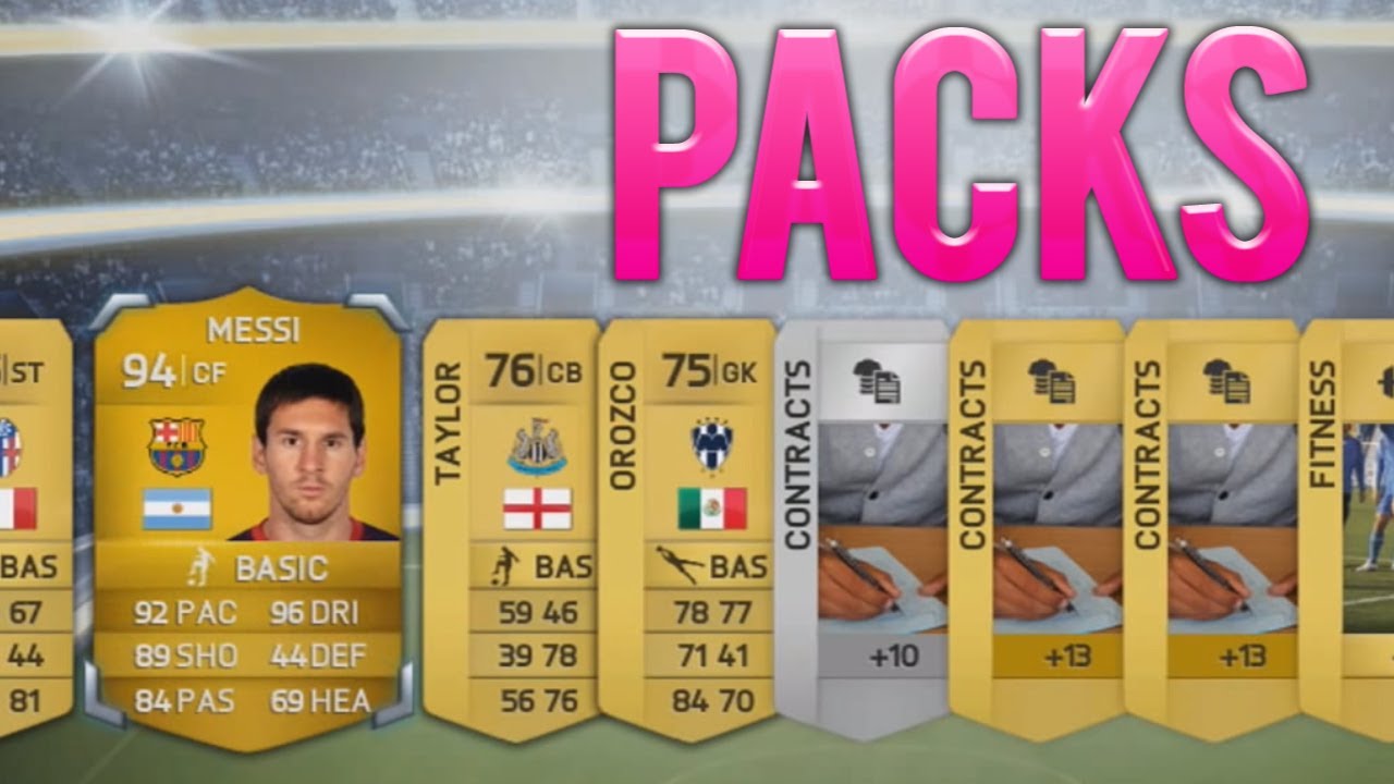 FIFA 14 - BEST PACKS + REACTIONS