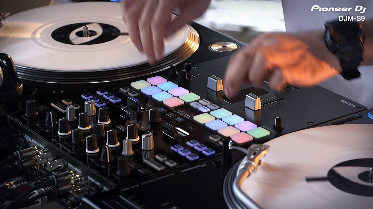 Официальное представление Pioneer DJ DJM-S9
