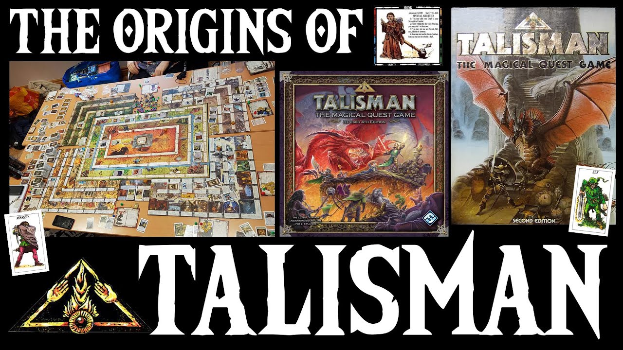 The Origins of Talisman - The Games Workshop Classic Board Game