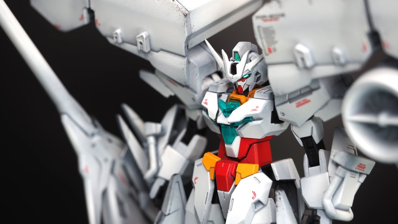 【ガンプラ改造＆全塗装】リライズ最終回！ユーラヴェンガンダムをデンドロビウムアーマーに改造したら最強の機体が完成！HG1/144 DENDROBIUM ARMOR GUNPLA CustomBuild