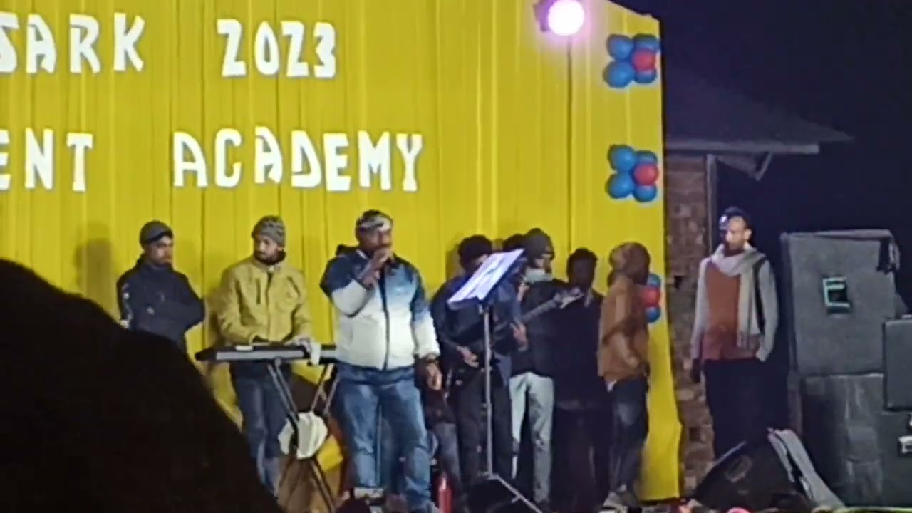Bash bari Sak excellent academy school Babu baruwa video song