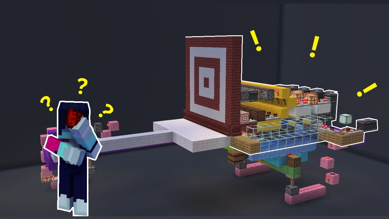 Can a Redstone Noob make a functioning Archery Minigame?