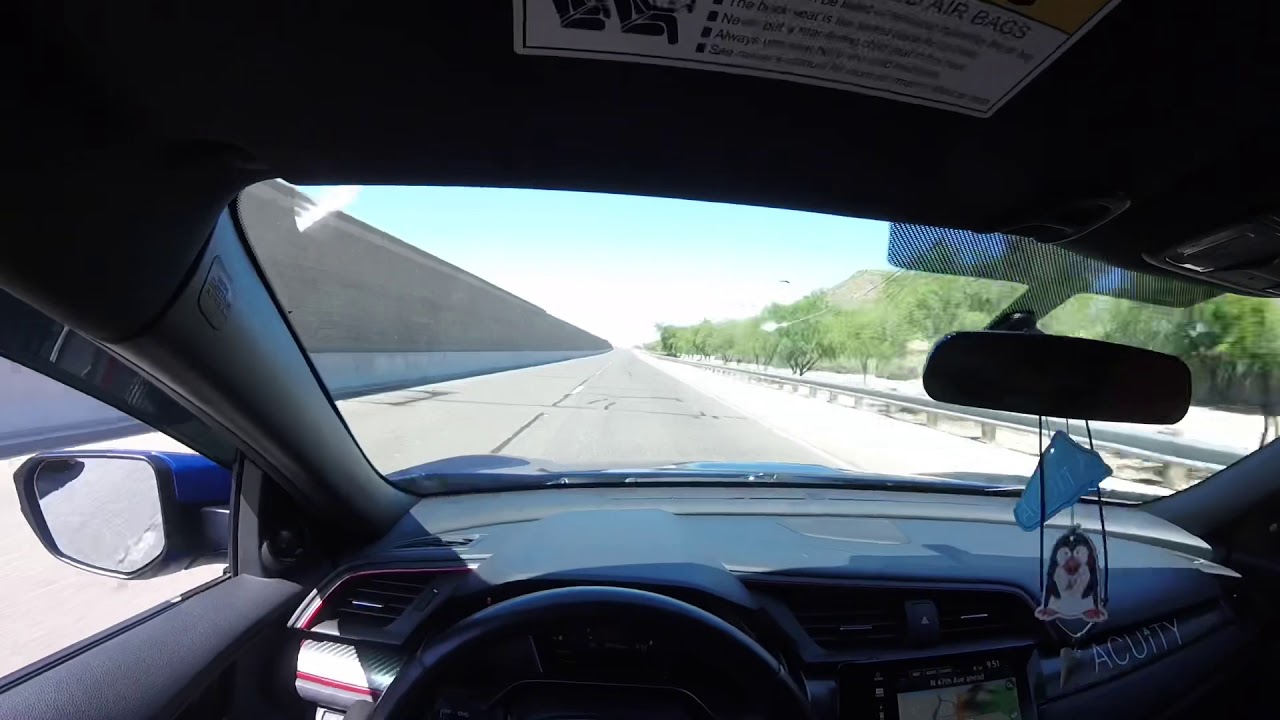 Big turbo civic si vs big turbo and stock turbo type r!!