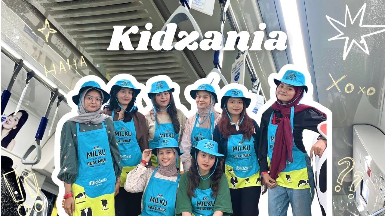 Kidzania W My Friends (Last Year 2024)