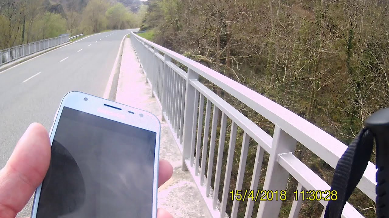 Camino De Santiago Time lapse St Jean to Roncesvalles (valcarlos route)