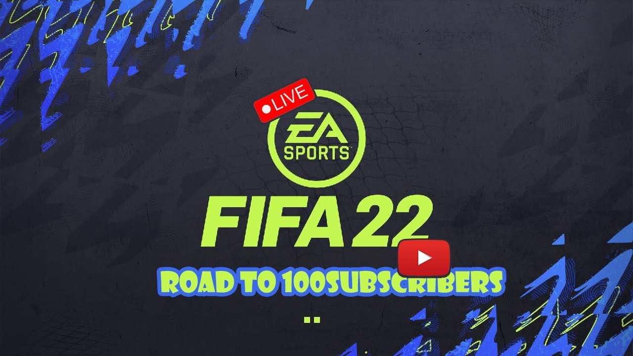 Fifa 22 Pc Live Gameplay! Lets Reach 100 Subscribers