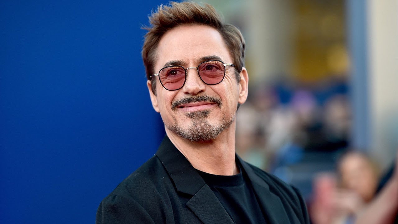 Robert Downey Jr. - od więzienia, do Iron Mana