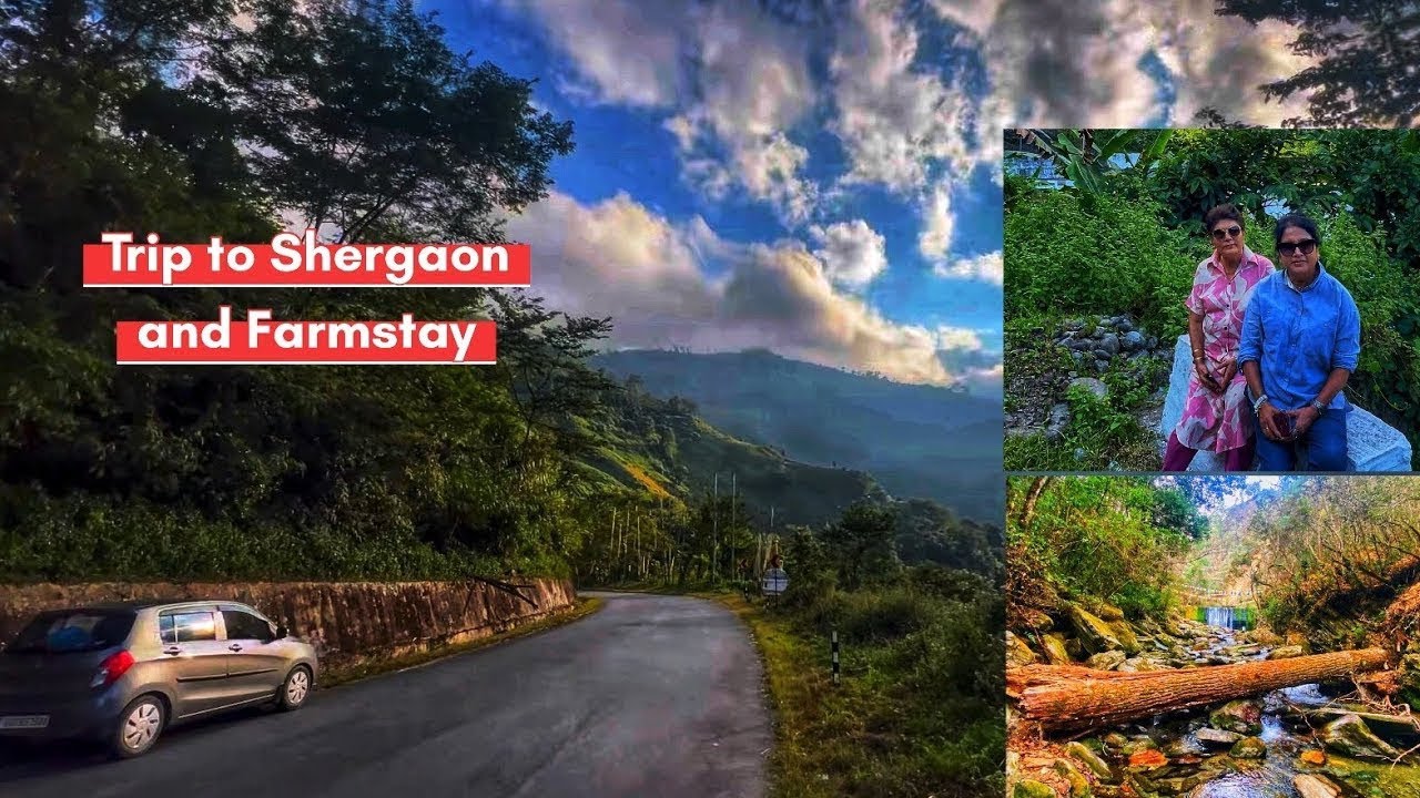 Trip to Shergaon countryside from Guwahati and experiencing the Farmstay. 