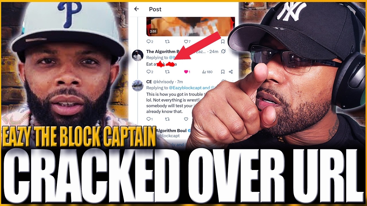 EAZY THE BLOCK CAPTAIN TOTALLY VIOLATES ARP