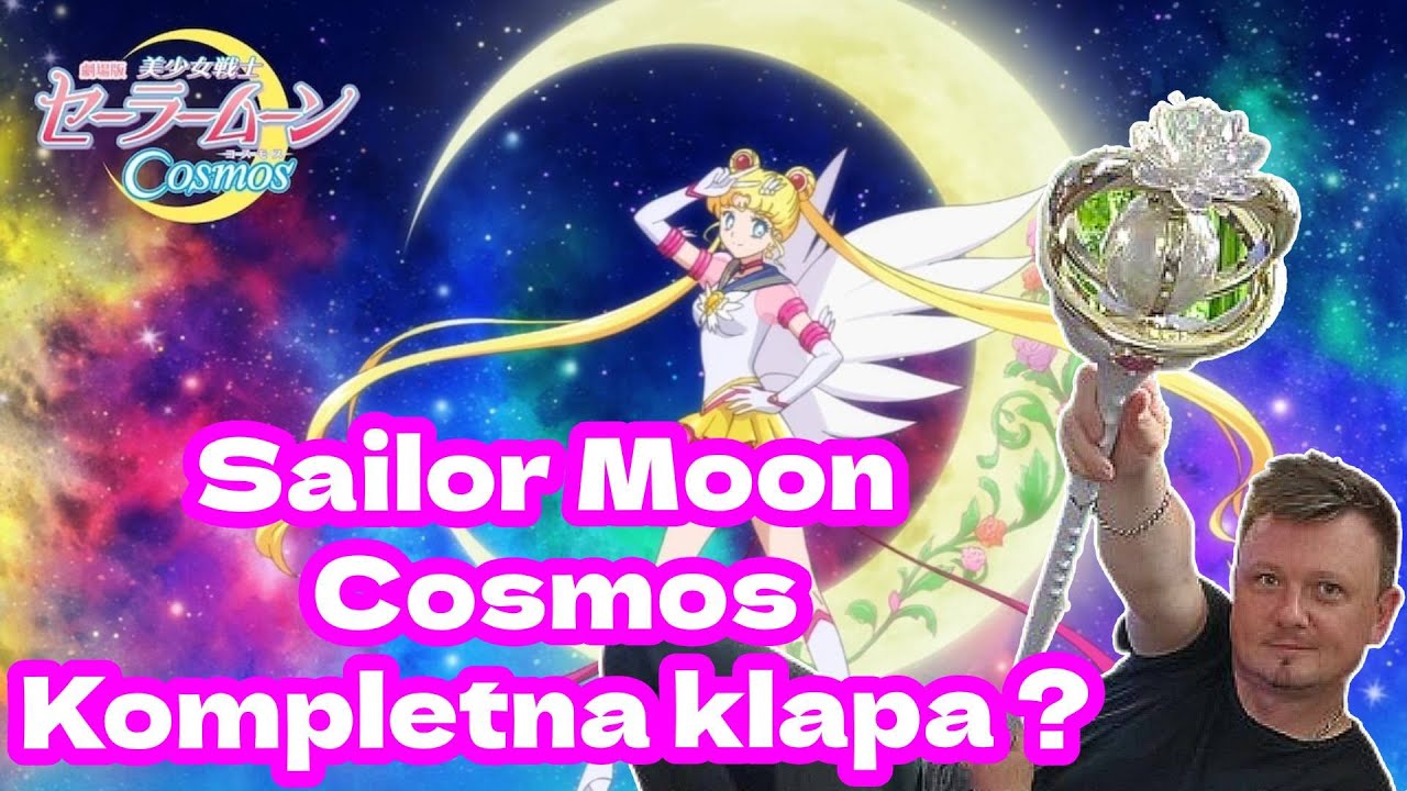 Sailor Moon Cosmos na NETFLIX!!!! Poznaj nasze zdanie w RECENZJI