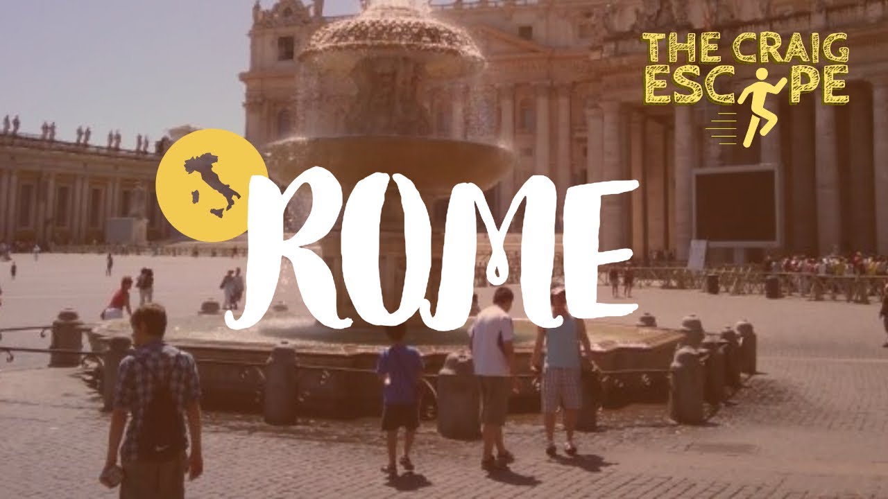 THE CRAIG ESCAPE | ROME 1/3