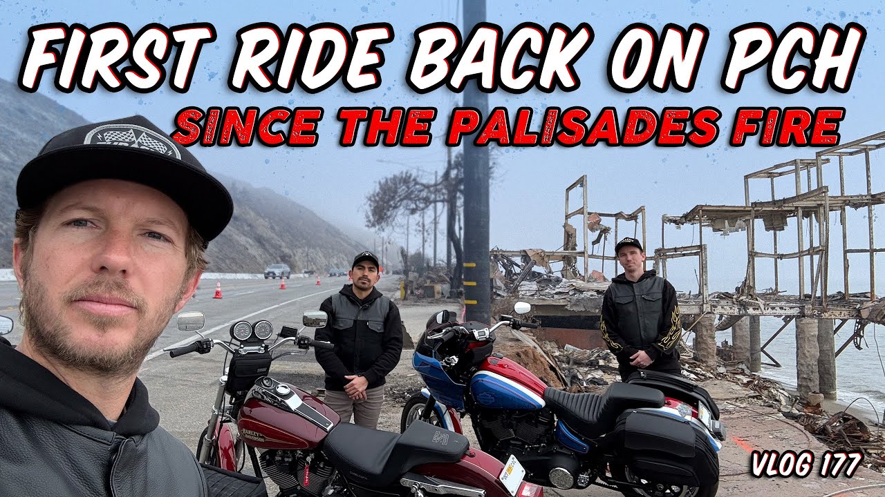 First Ride Back On PCH (After The Palisades Fire) - Vlog 178