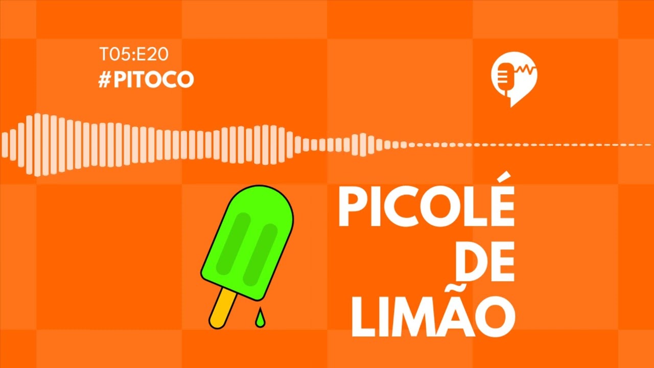 PITOCO - PICOLÉ DE LIMÃO