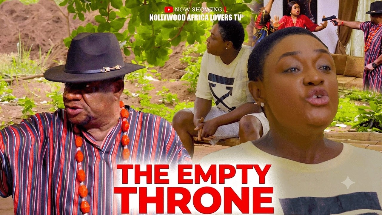 THE EMPTY THRONE - LIZZY GOLD (COMPLETE MOVIE), Latest 2026 Nigerian Movie