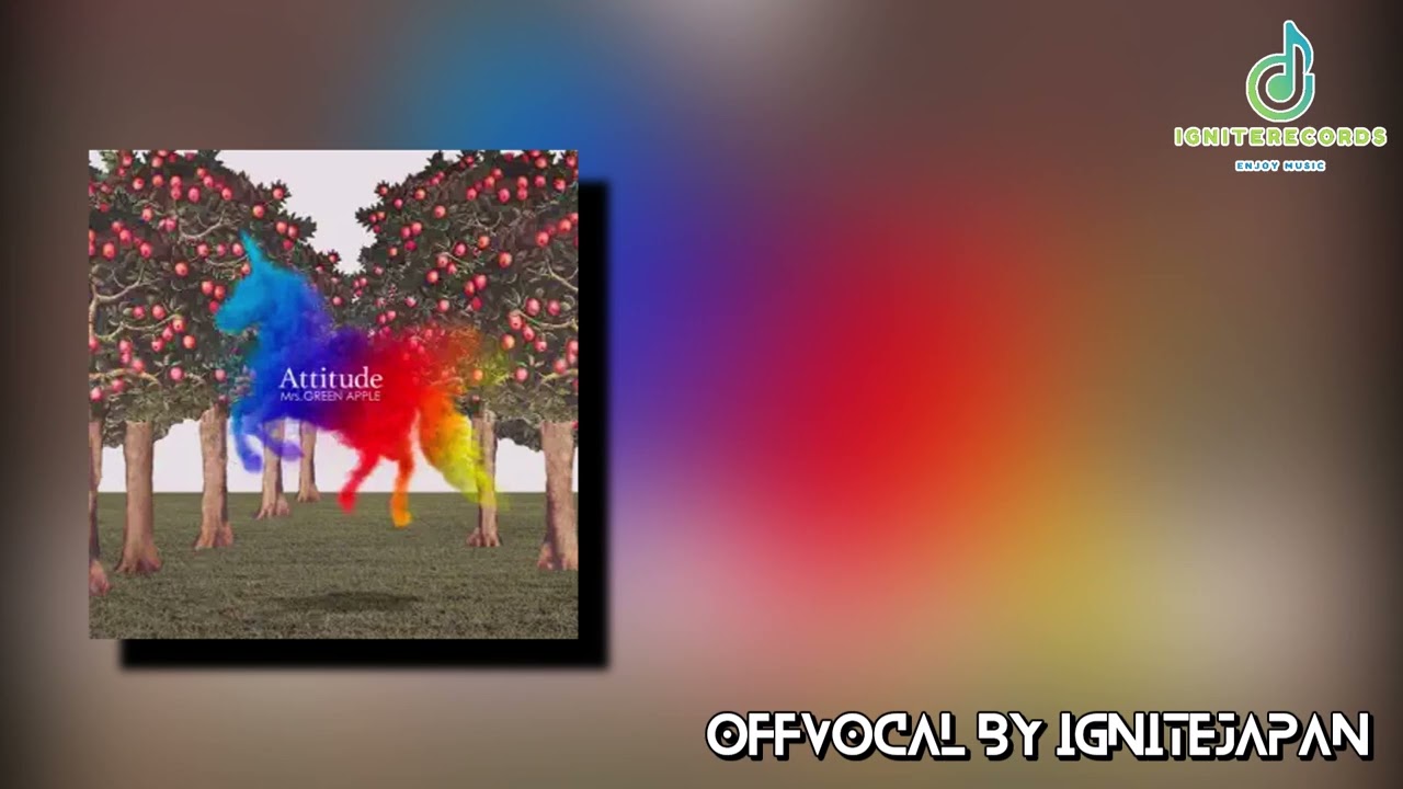 【OffVocal】Mrs. GREEN APPLE - Viking【ニコカラ】【instrumental】【カラオケ】