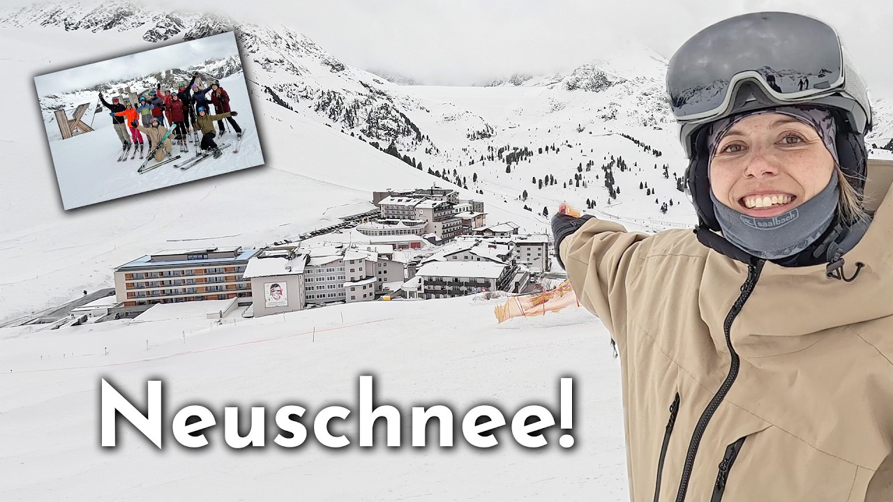 Genialer Skitag im höchsten Skiort Österreichs: So gut ist Skifahren im Frühling