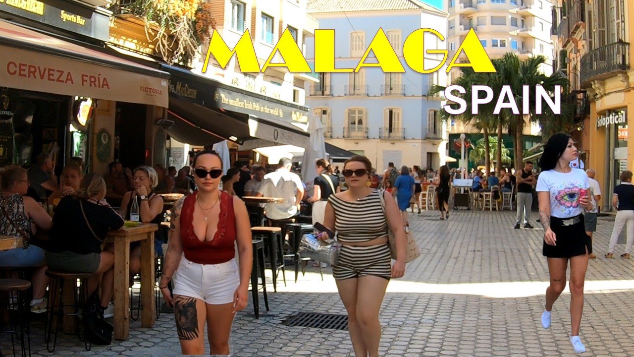 MALAGA November 2025 Walking Tour Spain