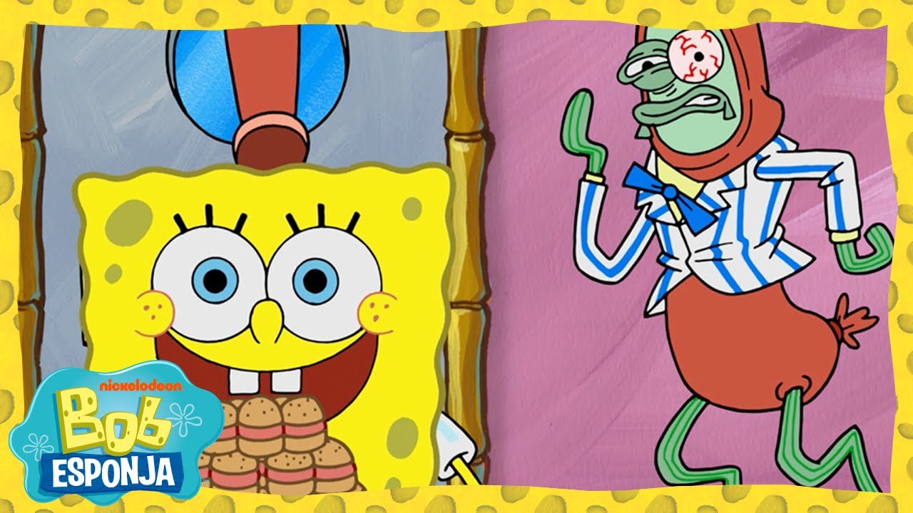 Bob Esponja | Bob Esponja, voc&ecirc; est&aacute; demitido | Epis&oacute;dio em 5 Minutos | Bob Esponja em Portugu&ecirc;s