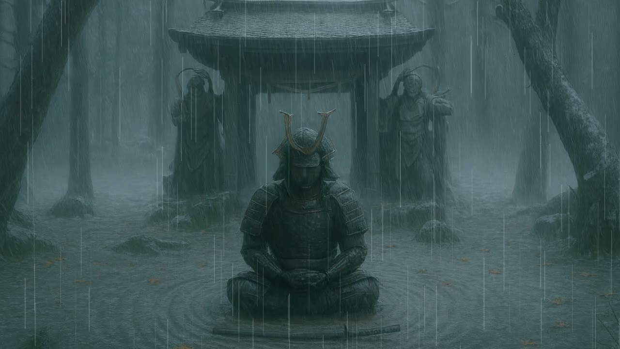 Gagaku 雅楽 & Samurai Spirit | Japanese Ambient Music for Meditation & Focus