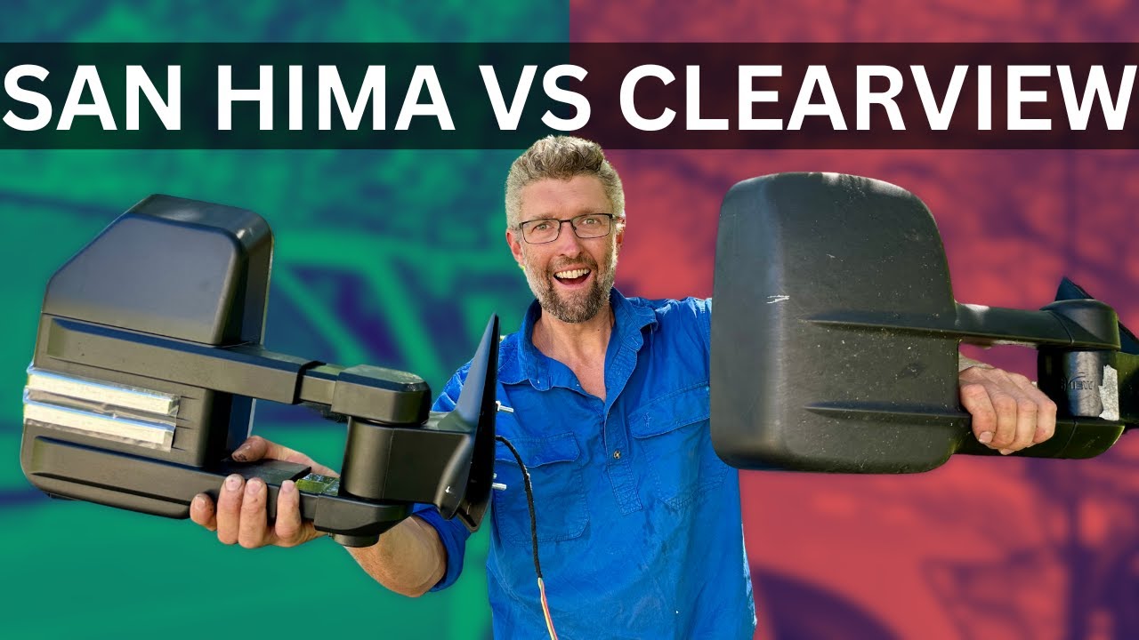Towing Mirrors – Clearview Review + San Hima Install