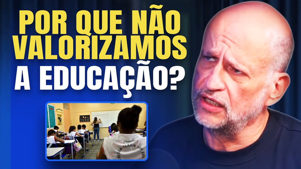 POR QUE A EDUCA&Ccedil;&Atilde;O P&Uacute;BLICA AINDA N&Atilde;O &Eacute; PRIORIDADE NO BRASIL? #TN