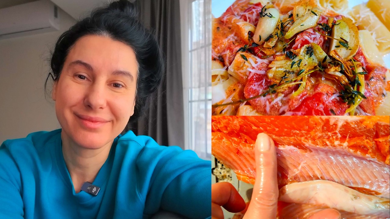 МОЯ АДАПТАЦИЯ В АРМЕНИИ❗❗❗СОЛИМ РЫБУ❗❗❗ДЕЛАЕМ ВКУСНЕЙШУЮ БЮДЖЕТНУЮ ПАСТУ❗❗❗