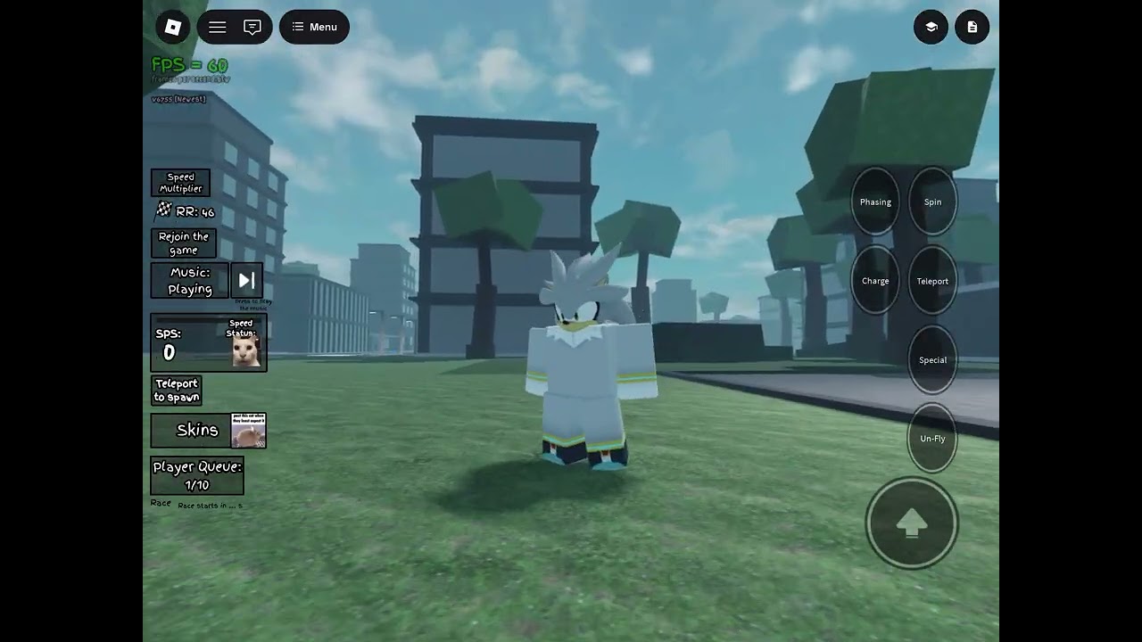 #roblox  how to get Omni man in roblox speedster sandbox 
