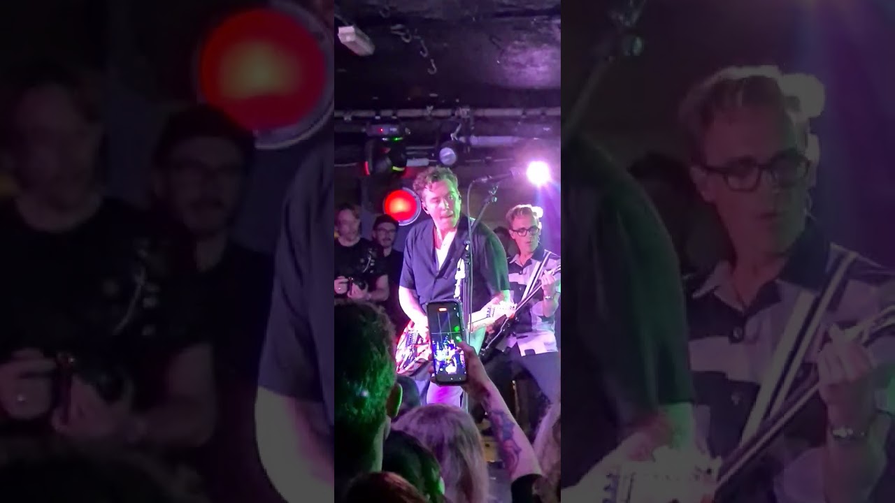 Route 55 McFly Underworld Camden. 14:15 Show 08/06/23