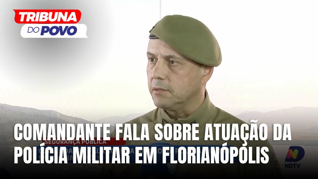 Comandante do 21º BPM detalha ações de segurança no Norte da Ilha