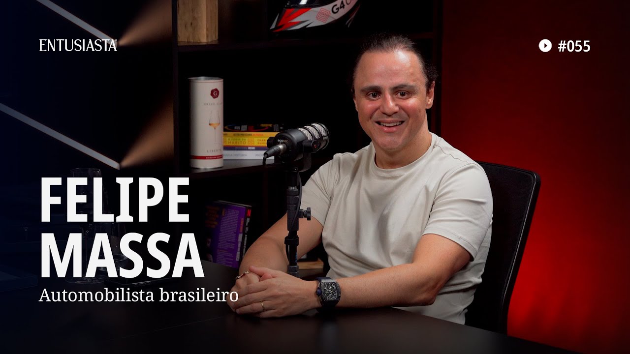 FELIPE MASSA | ENTUSIASTA PODCAST | #55