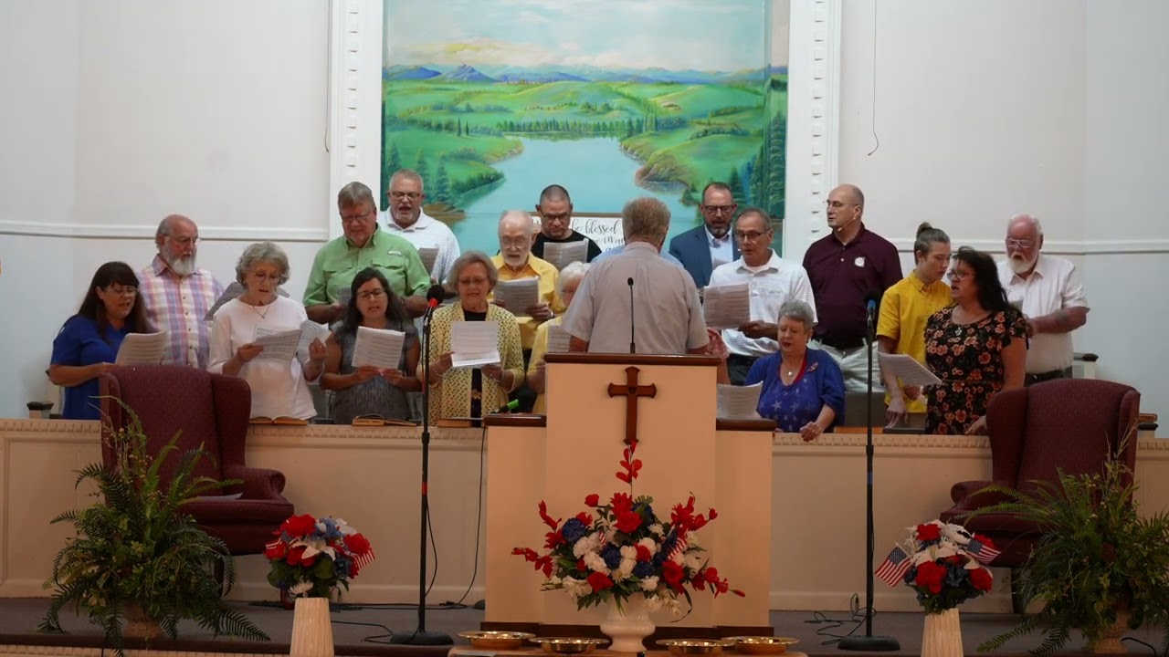 6-30-24 5th Sunday Night Singing