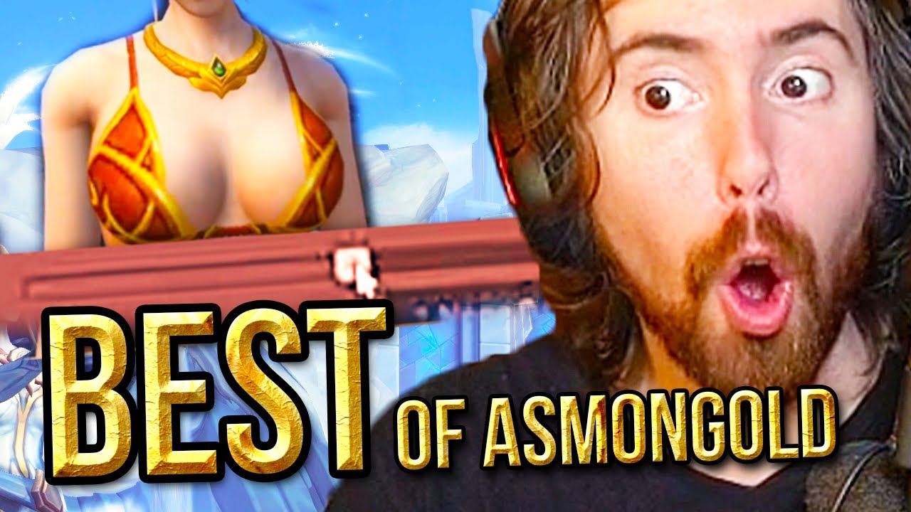 THE BOOB SLIDER! A͏s͏mongold Stream Highlights #13