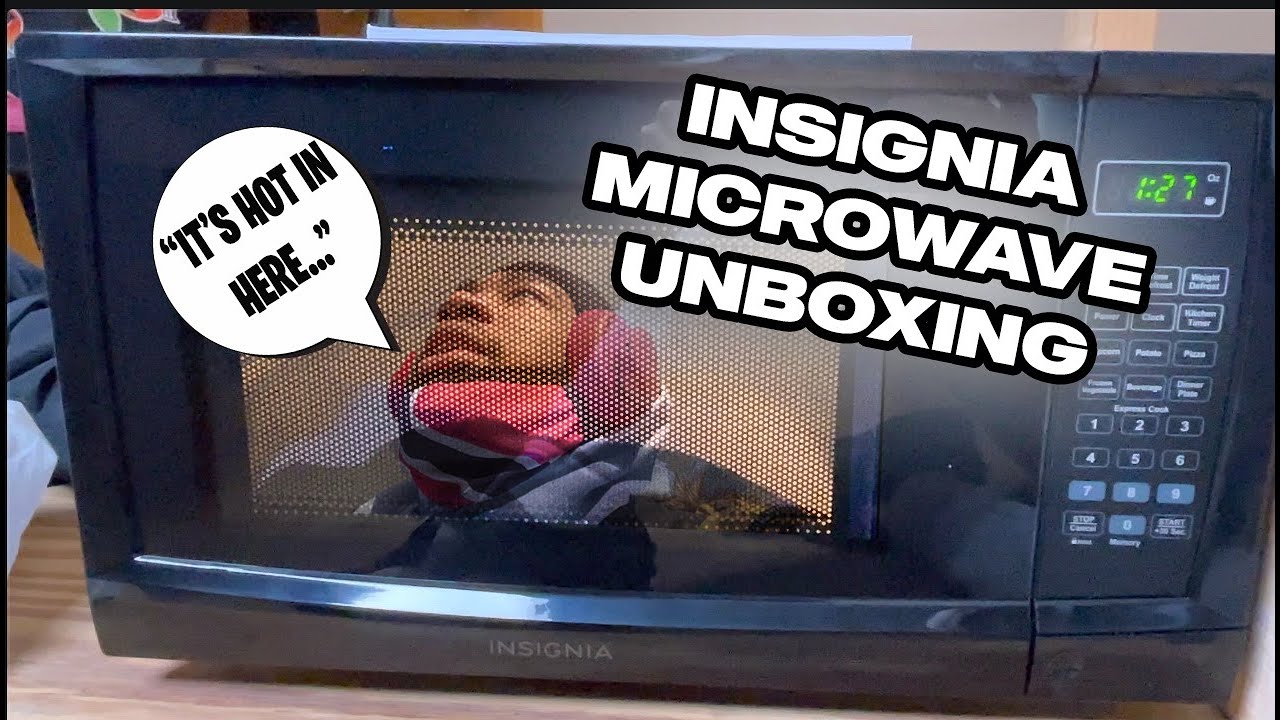 INSIGNIA MICROWAVE UNBOXING & REVIEW *it's going down* | NEW YORK | MY INTROVERT LIFE